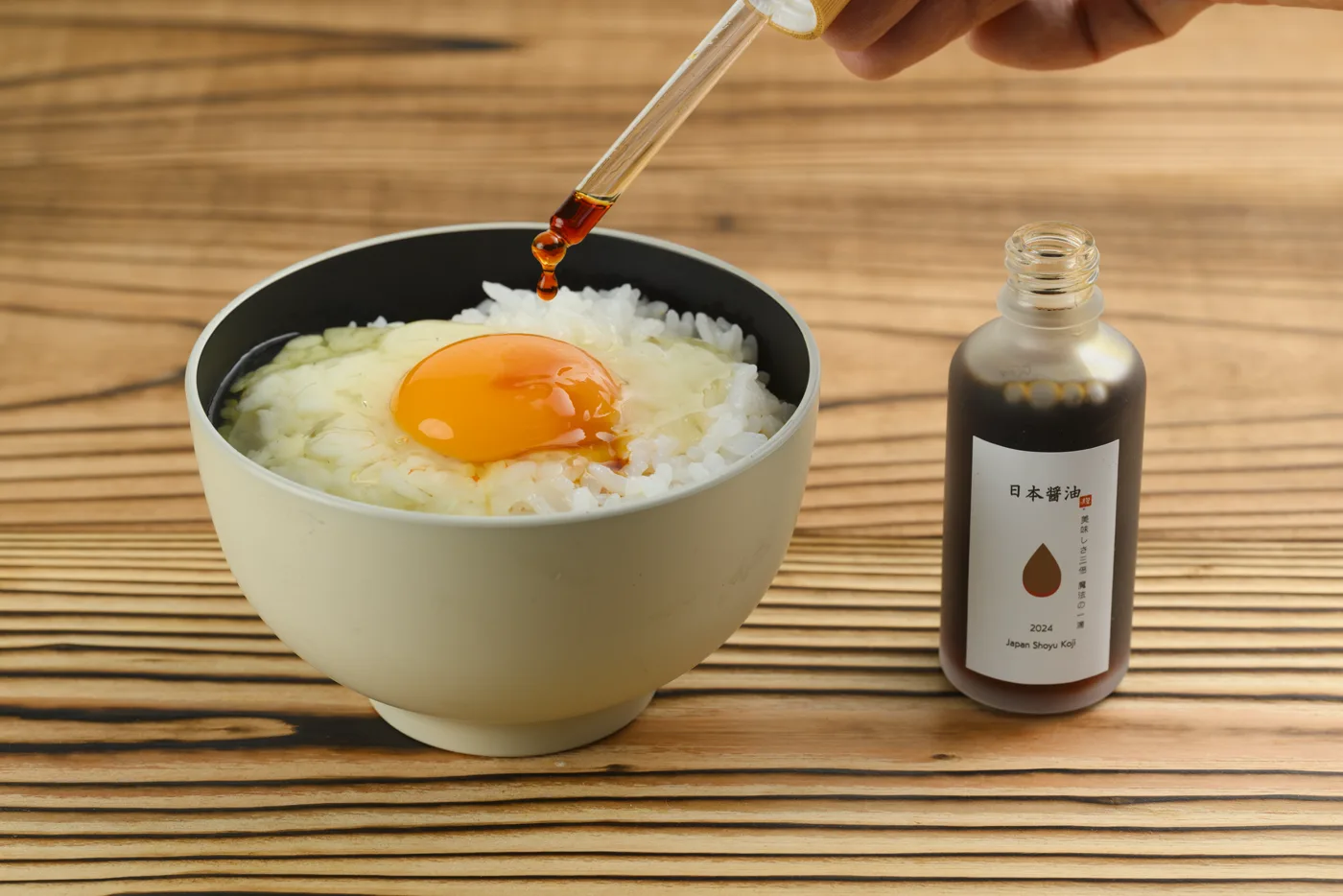 朝の卵かけご飯