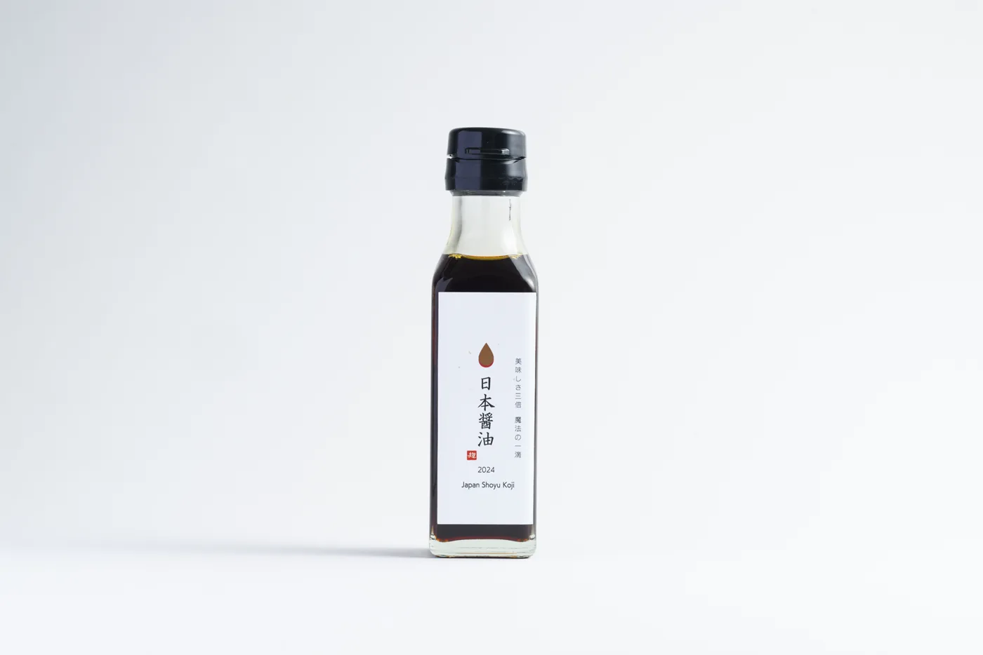 日本醤油 本体ボトル 120ml